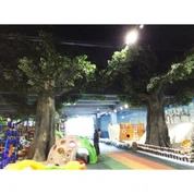 Gegant Artificial Ficus Tree